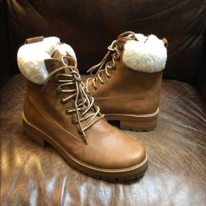 Madden Faux Shearling Girl Boots